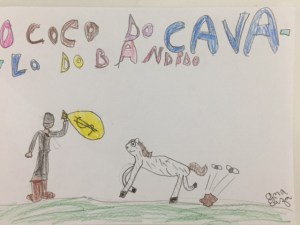 coco do cavalo do bandido